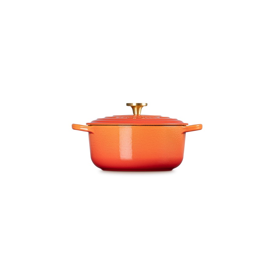 additioanl image for  Le Creuset Round Casserole F/Doree 20 cm 