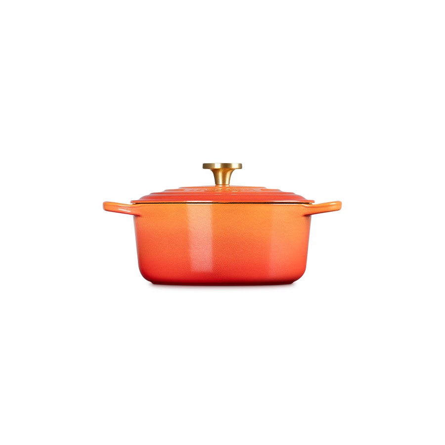 additioanl image for  Le Creuset Round Cassorole G/Flame 24 cm 