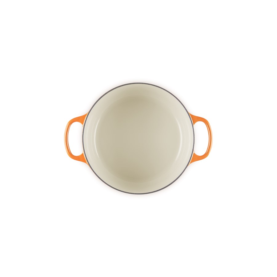 additioanl image for  Le Creuset Round Cassorole G/Flame 24 cm 