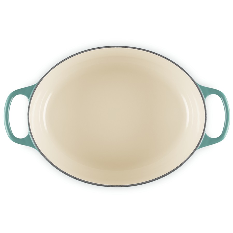 additioanl image for  Le Creuset Oval Cocotte B/Riviera 27 cm 