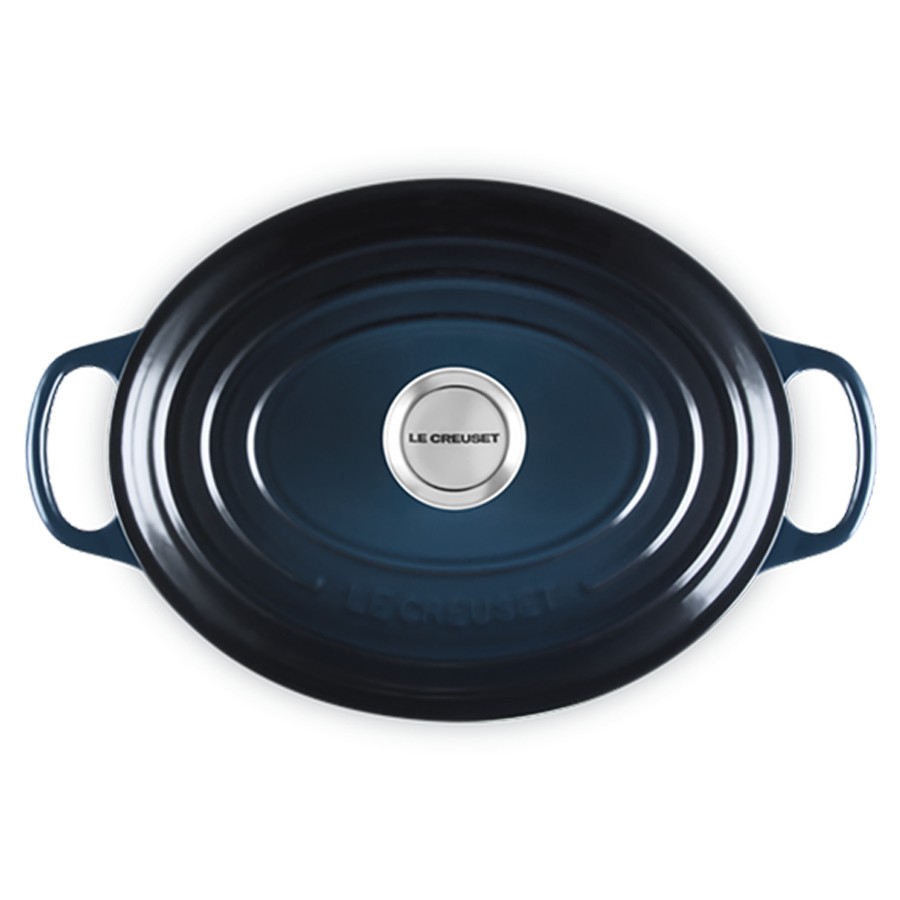 additioanl image for  Le Creuset Oval Casserole Nuit 27 cm 