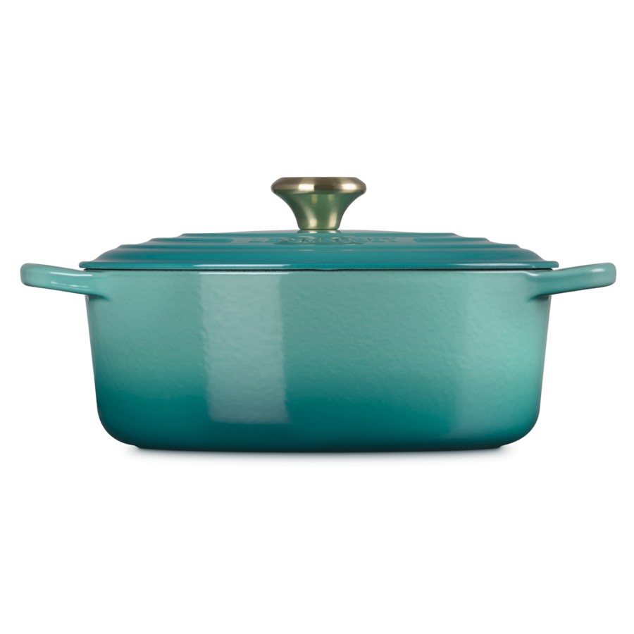 additioanl image for  Le Creuset Oval Cass. Blue Riviera 29 cm 