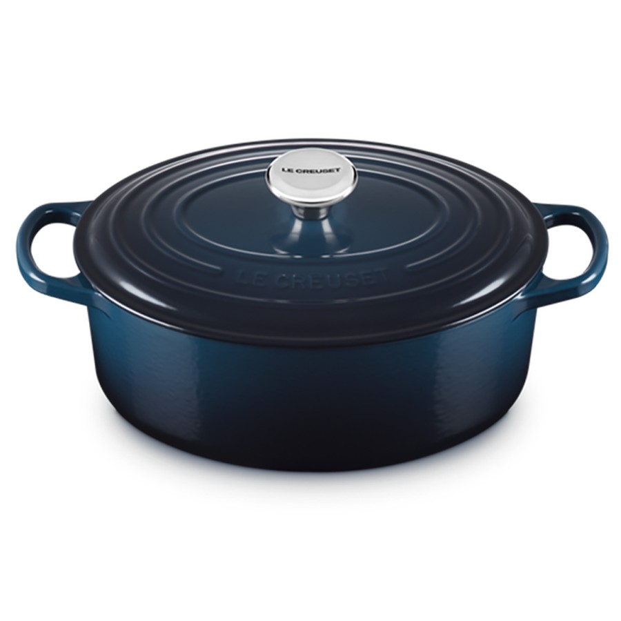 additioanl image for  Le Creuset Oval Casserole Nuit 29 cm 