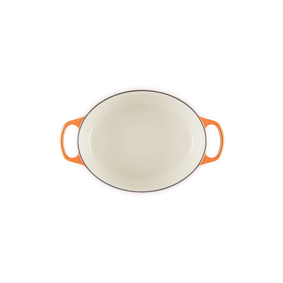 additioanl image for  Le Creuset Oval Sign. Cass G/Flame 29 cm 