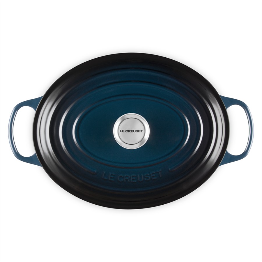additioanl image for  Le Creuset Oval Casserole Nuit 31 cm 