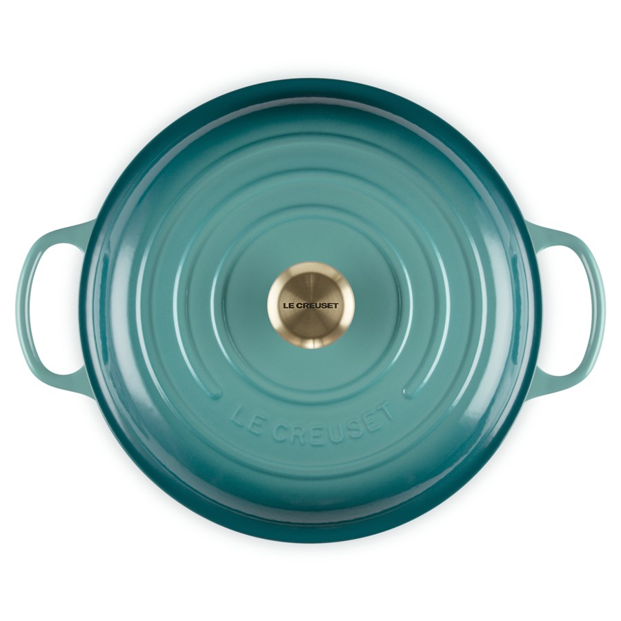 additioanl image for  Le Creuset Low Casserole B/Riviera 30 cm 