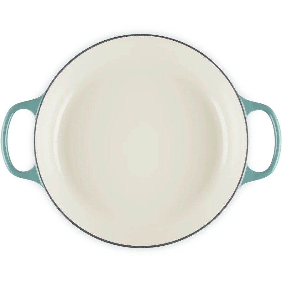 additioanl image for  Le Creuset Low Casserole B/Riviera 30 cm 