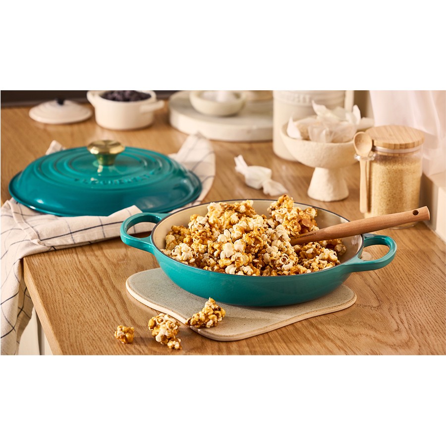 additioanl image for  Le Creuset Low Casserole B/Riviera 30 cm 