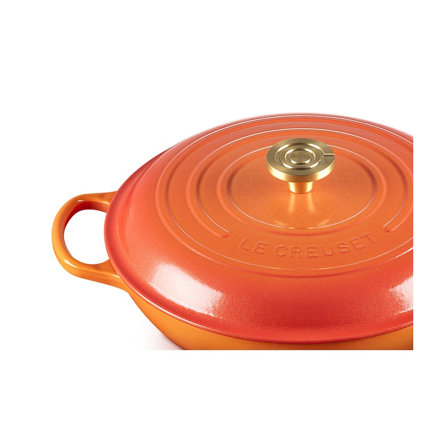 additioanl image for  Le Creuset Shallow Cass. F/Doree 30 cm 