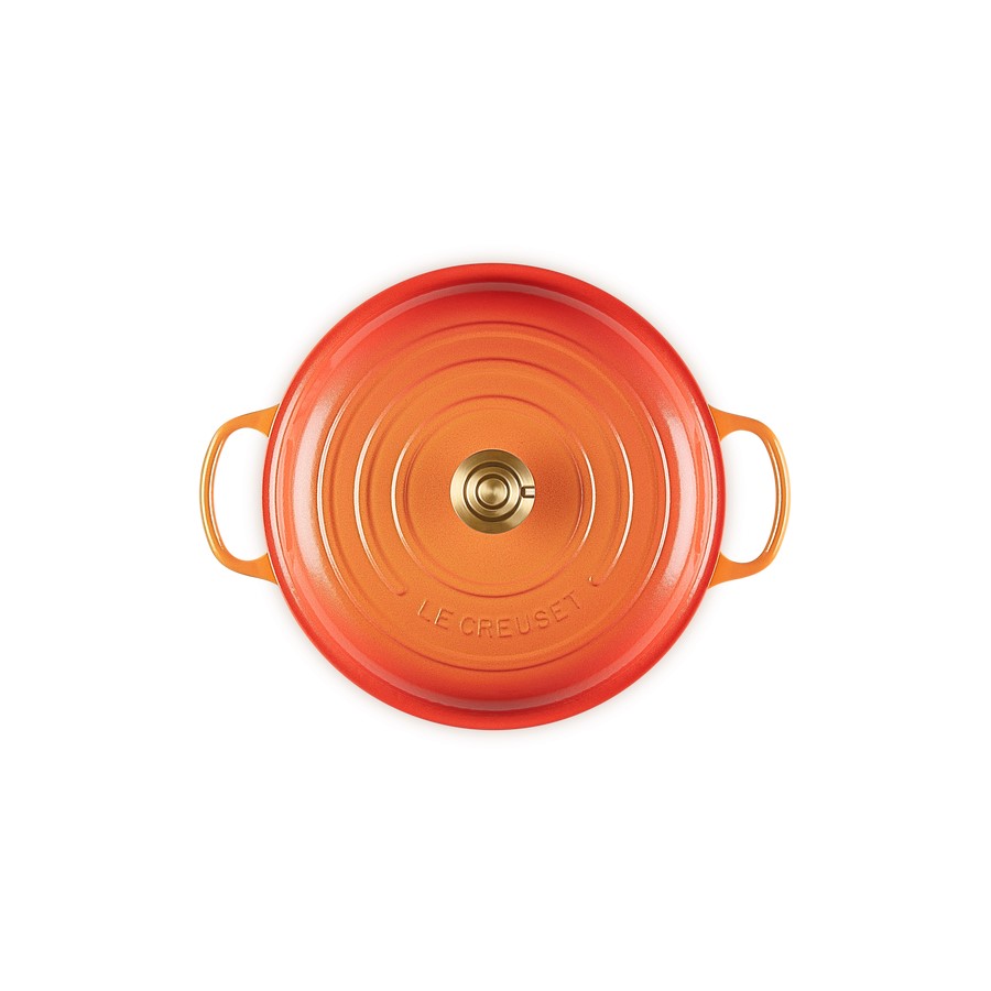 additioanl image for  Le Creuset Shallow Cass. F/Doree 30 cm 