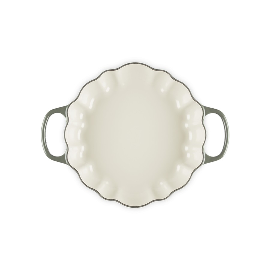 additioanl image for  Le Creuset Pumpkin Braiser Thyme 28 cm 
