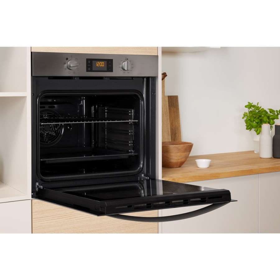 additioanl image for  Indesit Oven Electric 11 Function S/S 