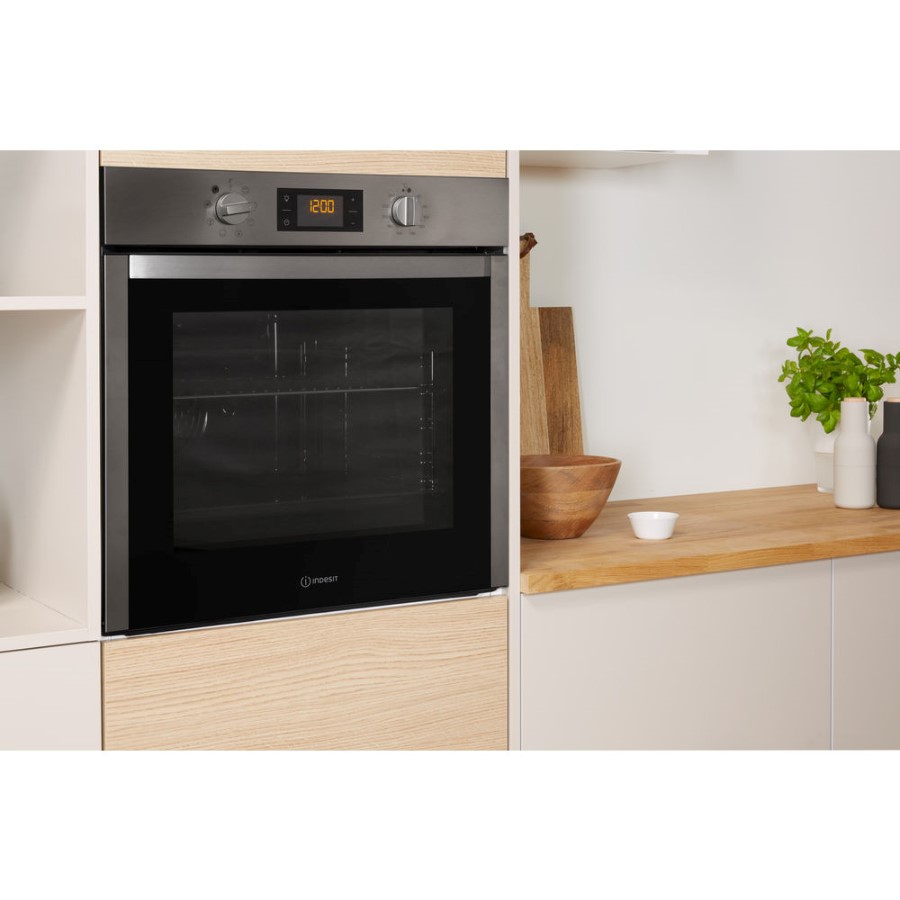 additioanl image for  Indesit Oven Electric 11 Function S/S 