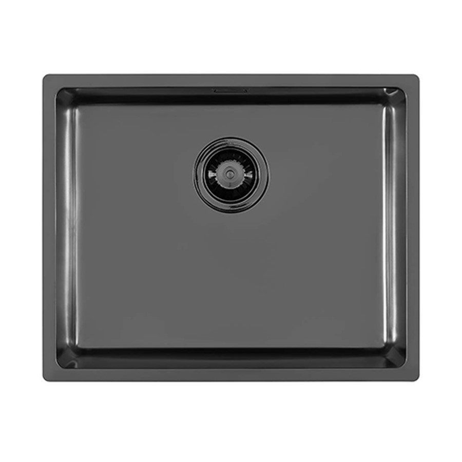 additioanl image for  Foster Sink 1 Bowl Gun Metal 54 x 44 cm 