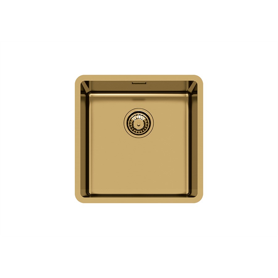 additioanl image for  Foster Sink Vintage Gold S/S 44 x 44 cm 