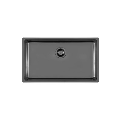 additioanl image for  Foster Sink Um Gun Metal St/St 75 x 44 