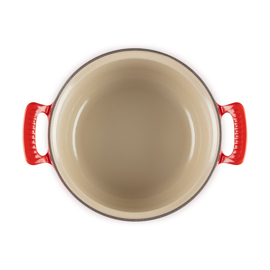 additioanl image for  Le Creuset MH Rd Casserole Cerise 26 cm 