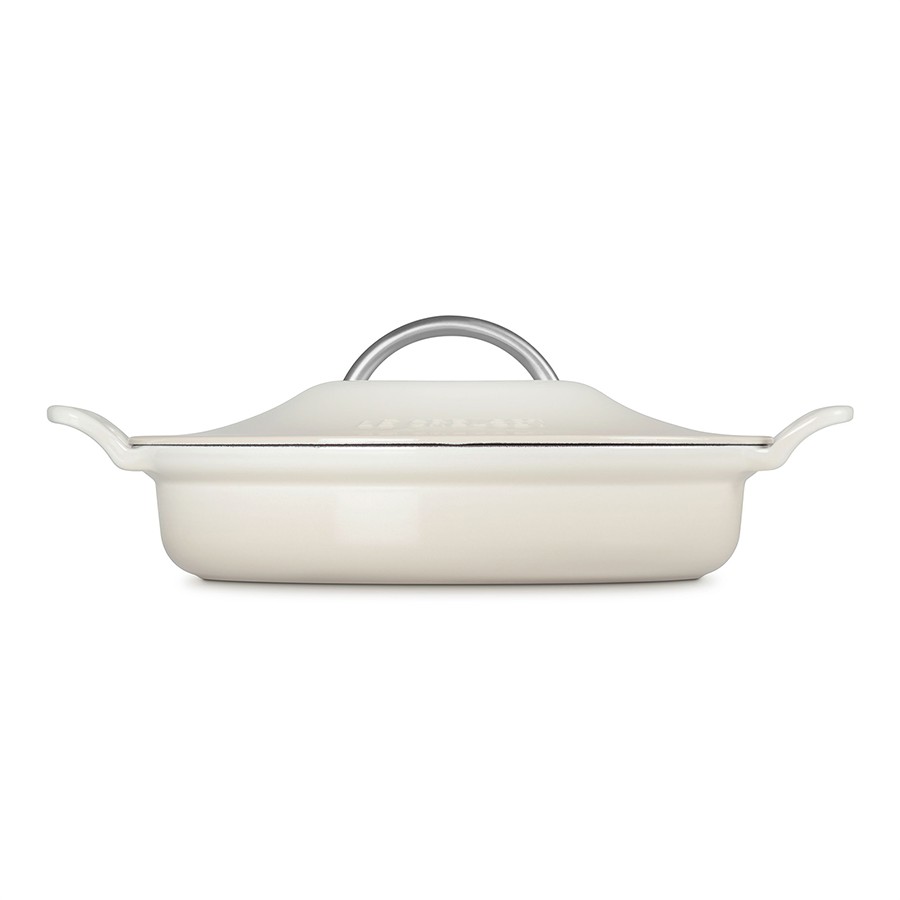 additioanl image for  Le Creuset MH Low Casserole Meringue 28c 