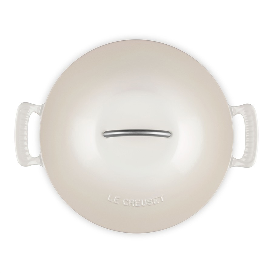 additioanl image for  Le Creuset MH Low Casserole Meringue 28c 