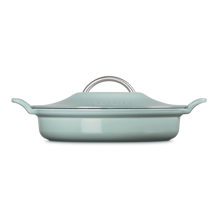 additioanl image for  Le Creuset MH Low Casserole S/Salt 28 cm 