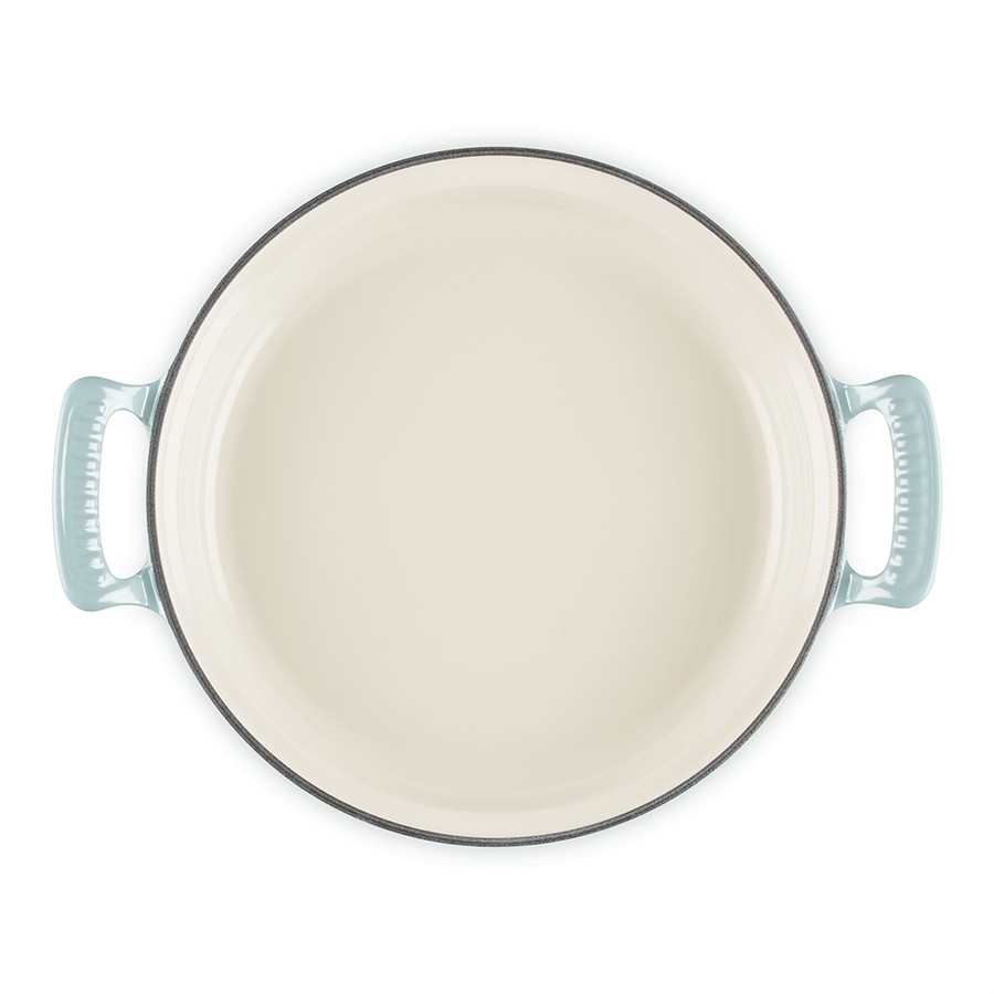 additioanl image for  Le Creuset MH Low Casserole S/Salt 28 cm 