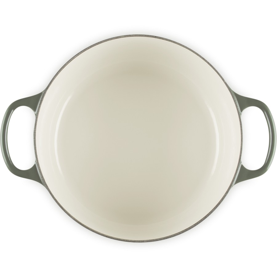 additioanl image for  Le Creuset Noel Rd Casserole Thyme 24 cm 