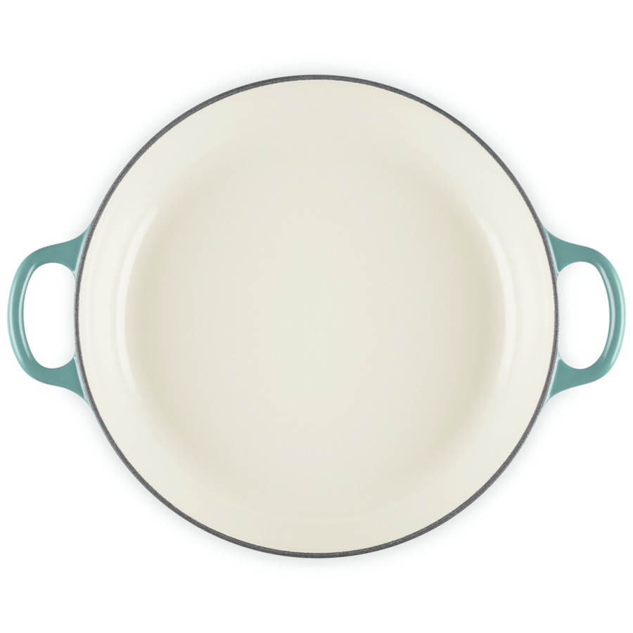 additioanl image for  Le Creuset Petal Cass. Blue Riviera 26cm 