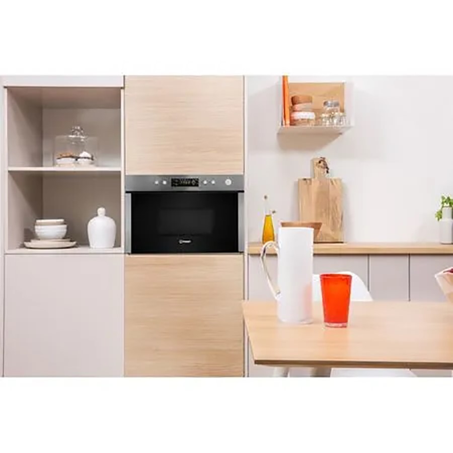 additioanl image for  Indesit Microwave+Grill Built-In 22 Ltr 