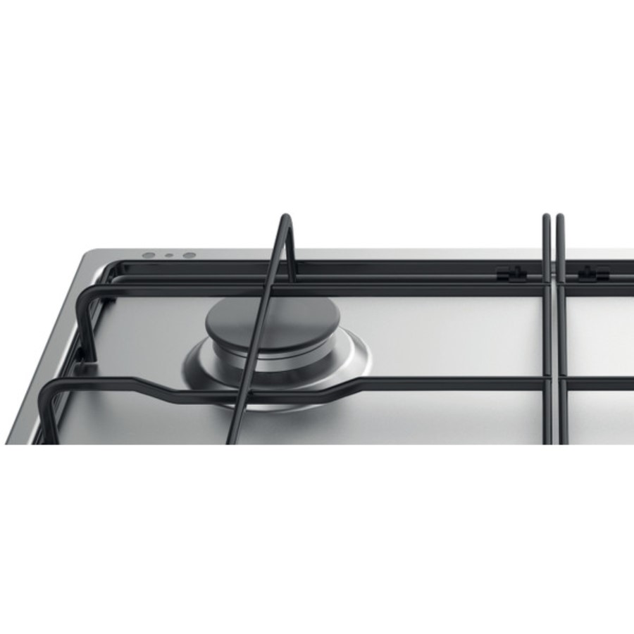 additioanl image for  Indesit Hob Gas 4 Burners Inox 
