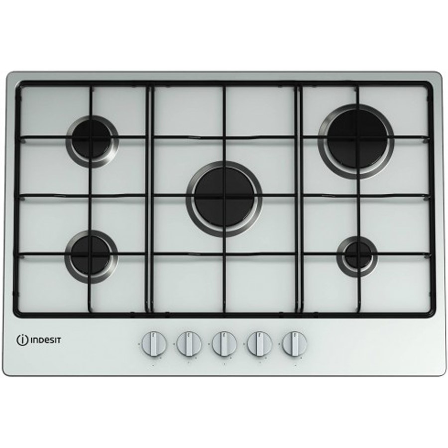 additioanl image for  Indesit Gas Hob 5 Burners Inox 75 cm 