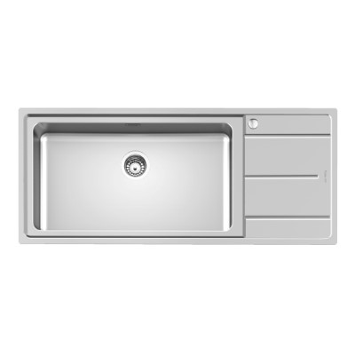 additioanl image for  Foster Sink Evo Standard (8mm Edge) Inox 