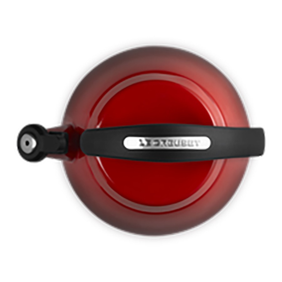 additioanl image for  Le Creuset Cloche Kettle Cerise 2.1 L 