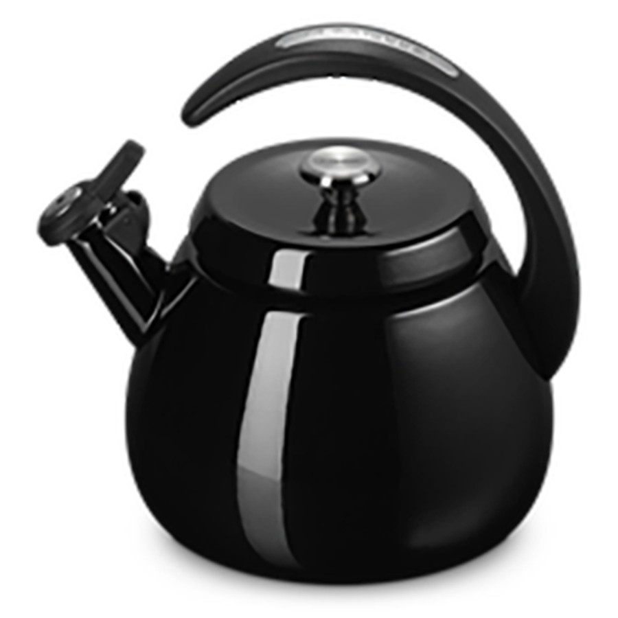 additioanl image for  Le Creuset Cloche Kettle Blk Onyx 2.1 L 