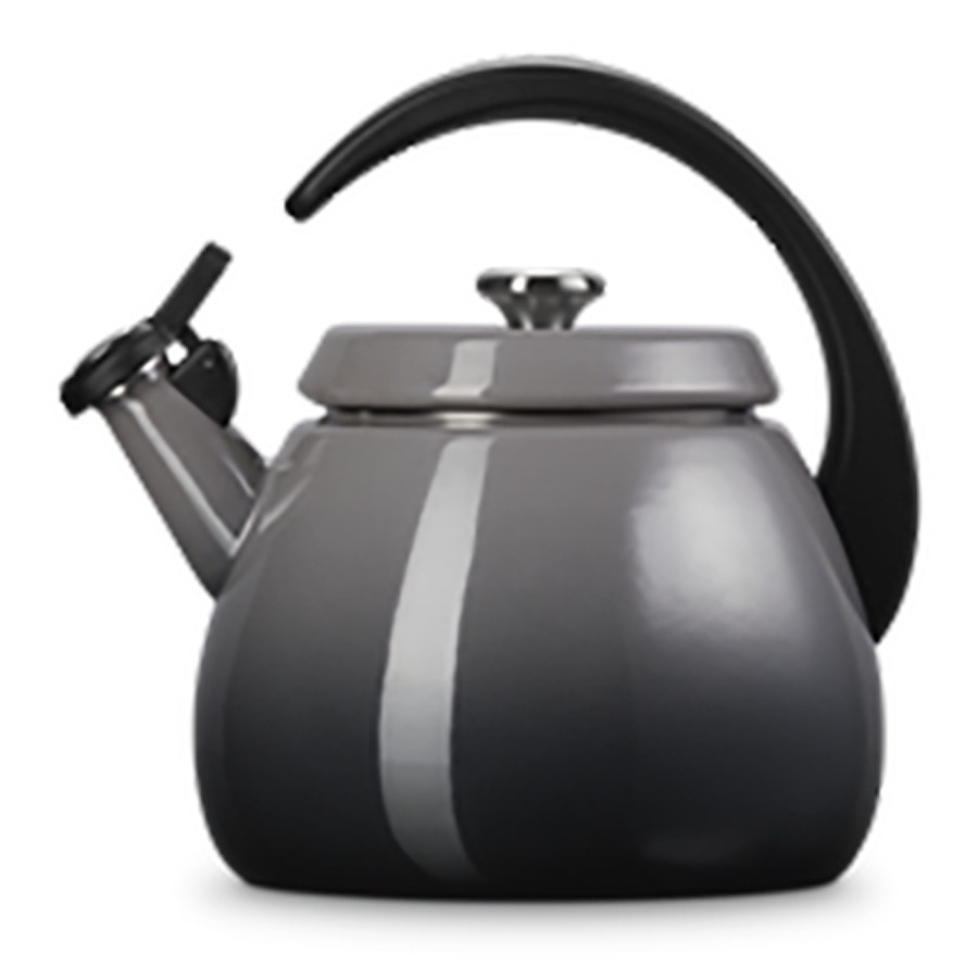 additioanl image for  Le Creuset Cloche Kettle Flint 2.1 Litre 