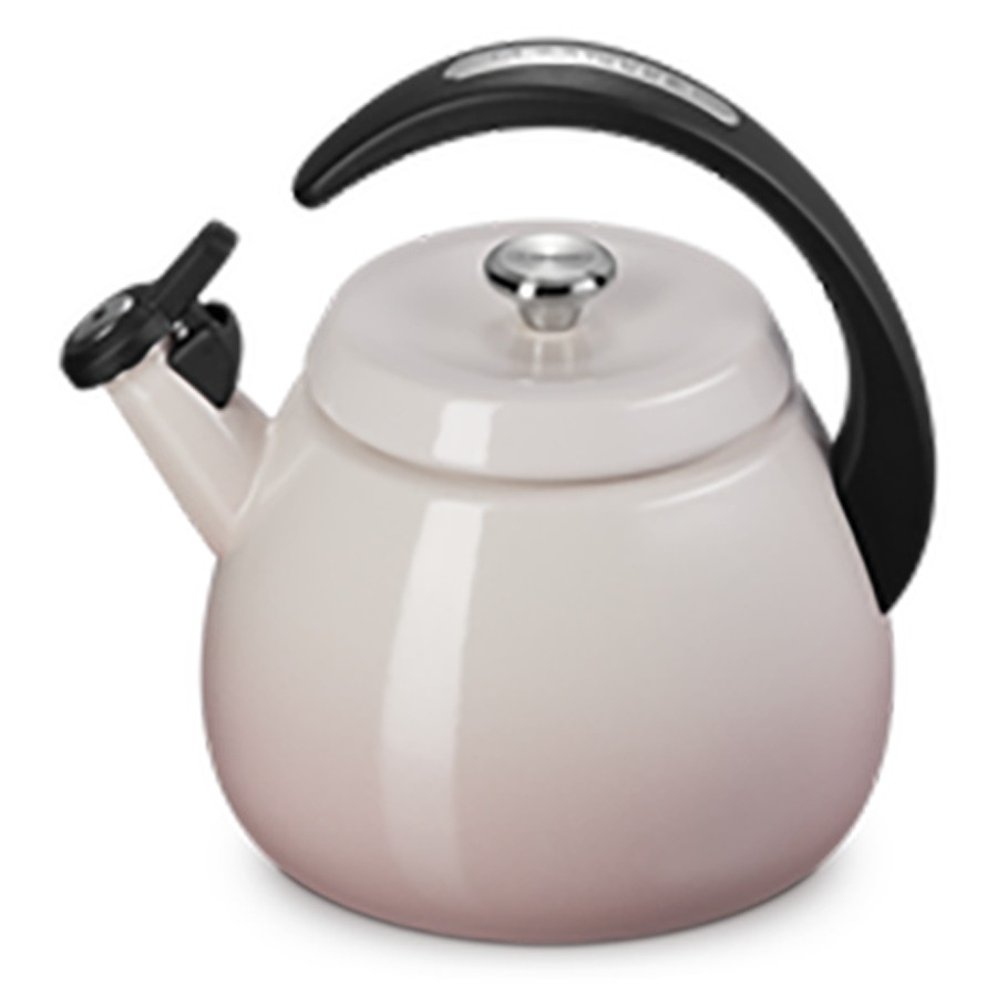 additioanl image for  Le Creuset Cloche Kettle Shell Pink 2.1L 
