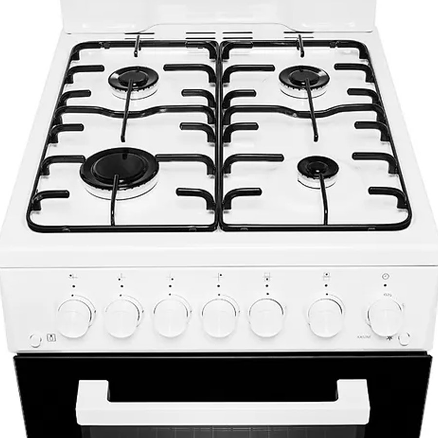 additioanl image for  Beko Cooker Gas with Top Grill White 