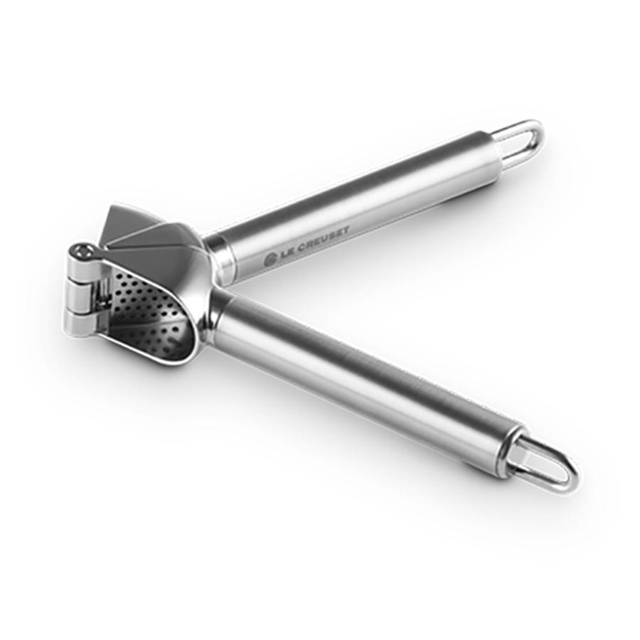 additioanl image for  Le Creuset Garlic Press Stainless Steel 
