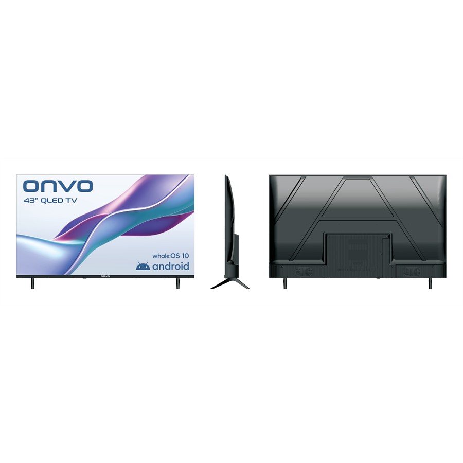 additioanl image for  Onvo Television 43" QLED FHD Google 