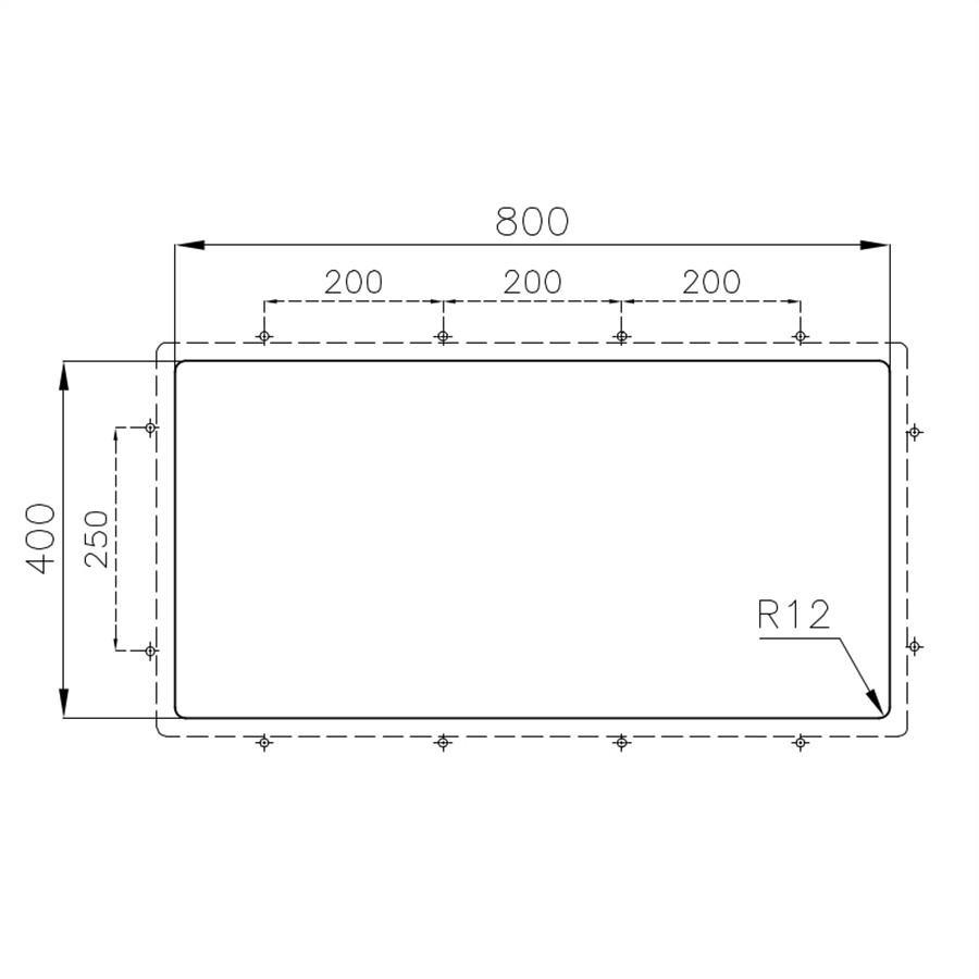 additioanl image for  Foster Sink UM Skin 800 Gun Metal 