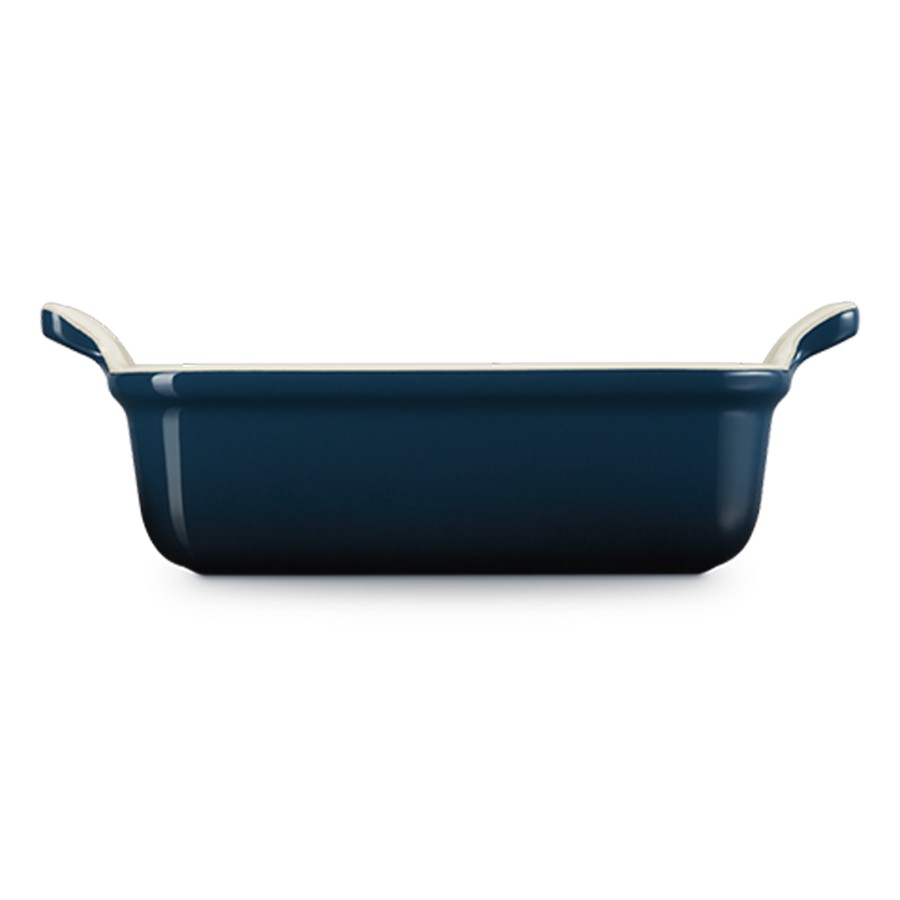additioanl image for  Le Creuset Gratin Rect. Dish Nuit 19 cm 
