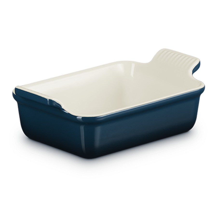 additioanl image for  Le Creuset Gratin Rect. Dish Nuit 19 cm 