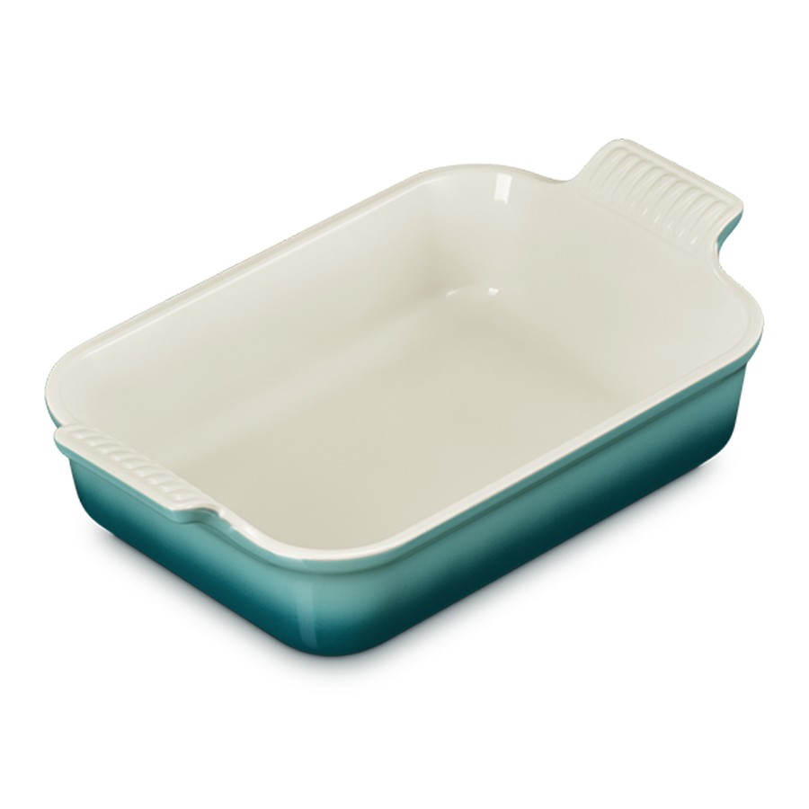 additioanl image for  Le Creuset Gratin Dish Bl/Riviera 26 cm 