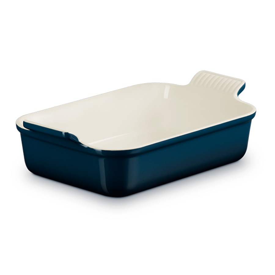 additioanl image for  Le Creuset Gratin Rect. Dish Nuit 26 cm 