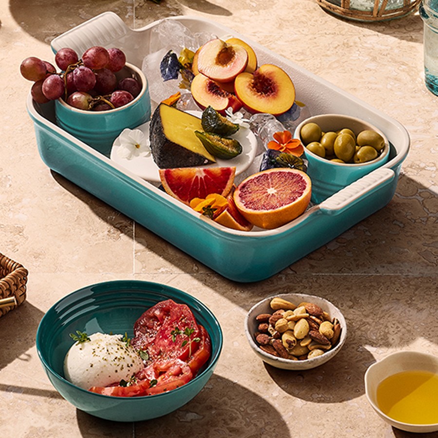 additioanl image for  Le Creuset Gratin Dish B/Riviera 32 cm 