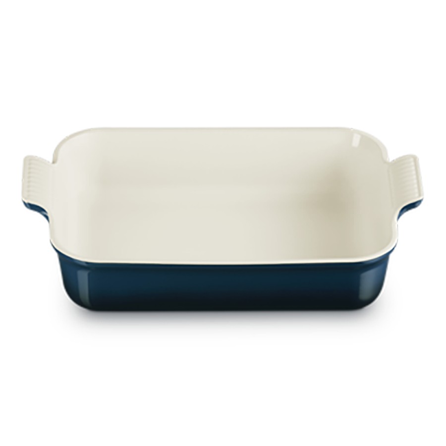 additioanl image for  Le Creuset Gartin Rect. Dish Nuit 32 cm 