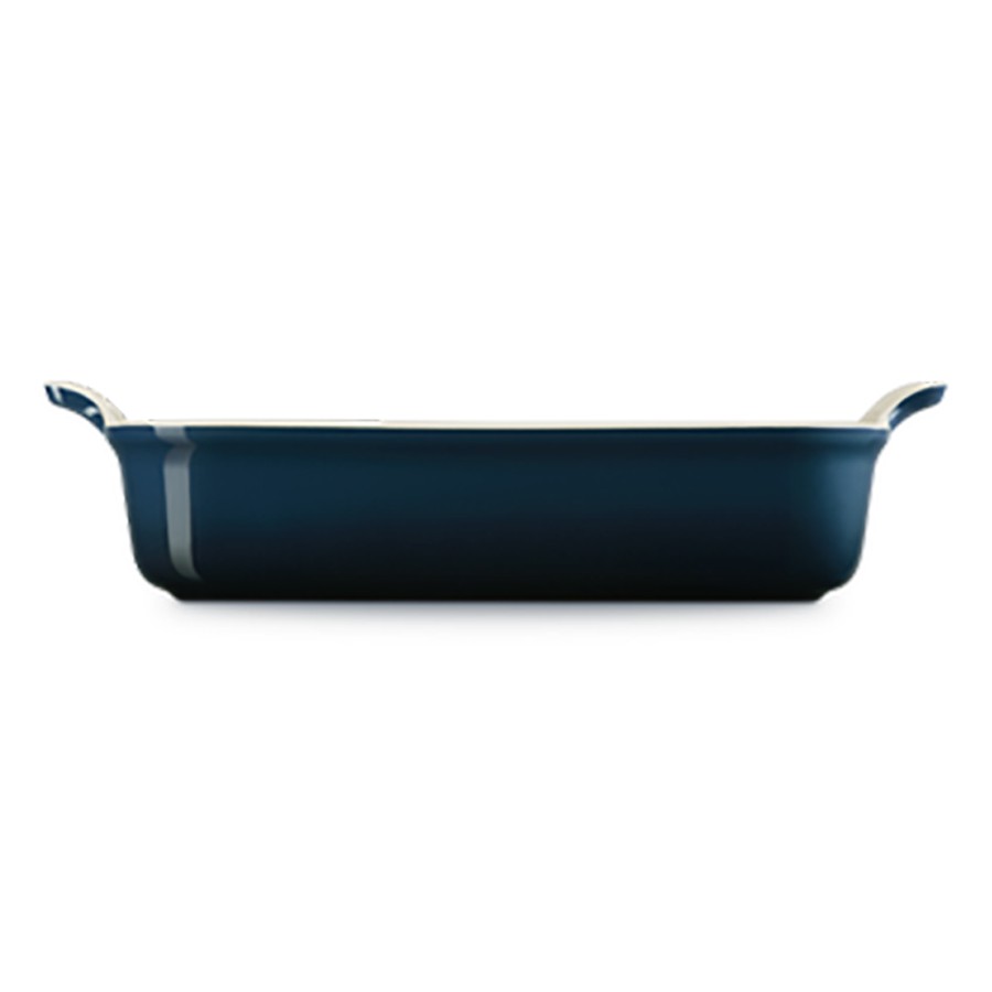 additioanl image for  Le Creuset Gartin Rect. Dish Nuit 32 cm 