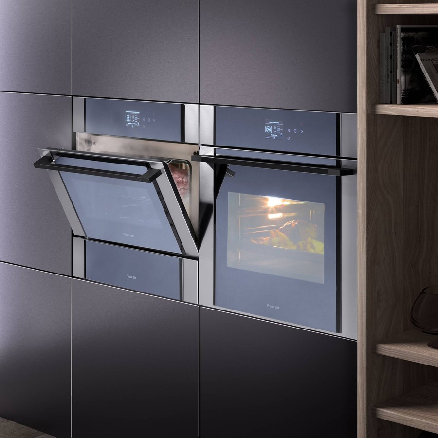 additioanl image for  Foster Oven Built-In S/S+Black 60 x 46cm 