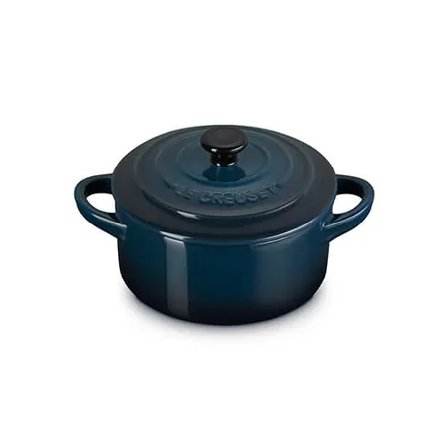 additioanl image for  Le Creuset Rd. Mini Cocotte Nuit 10 cm 