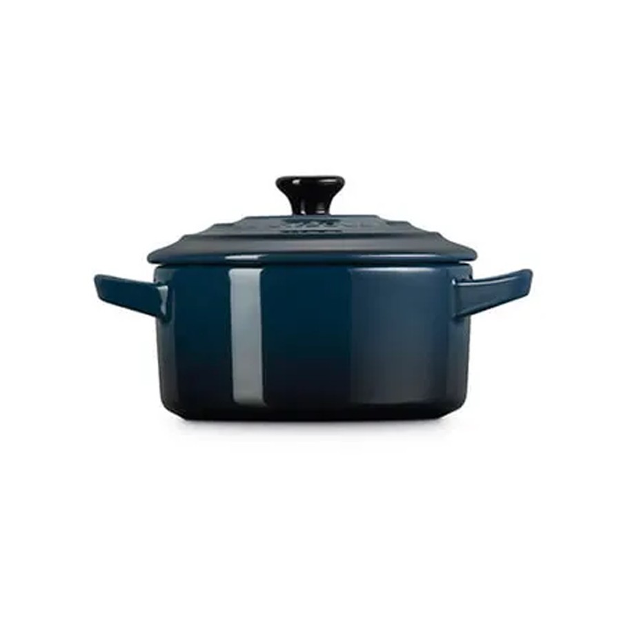 additioanl image for  Le Creuset Rd. Mini Cocotte Nuit 10 cm 