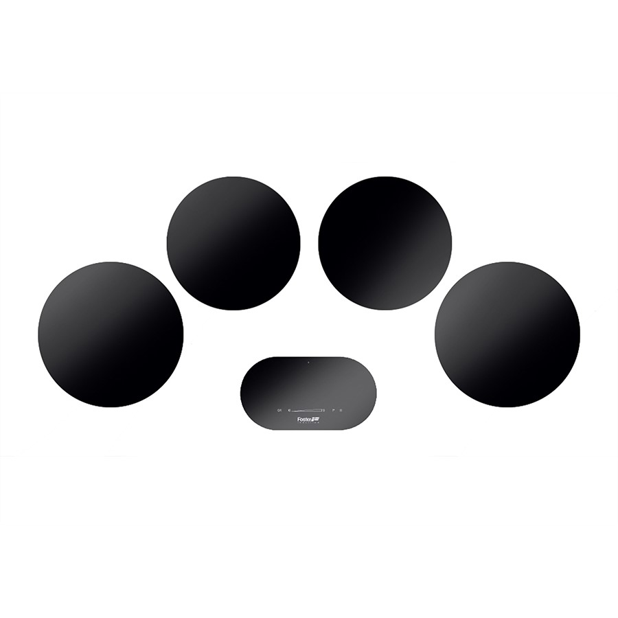 additioanl image for  Foster Induction Hob Modular Black 
